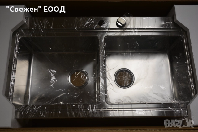 Мивка за вграждане SMEG LRX902DE, снимка 6 - Мивки - 51970629