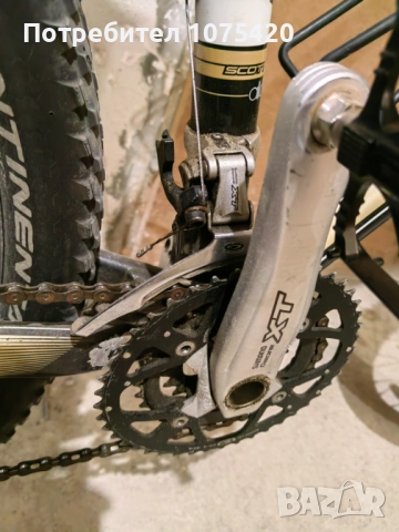 Велосипед Scott 26 цола, снимка 6 - Велосипеди - 51631556