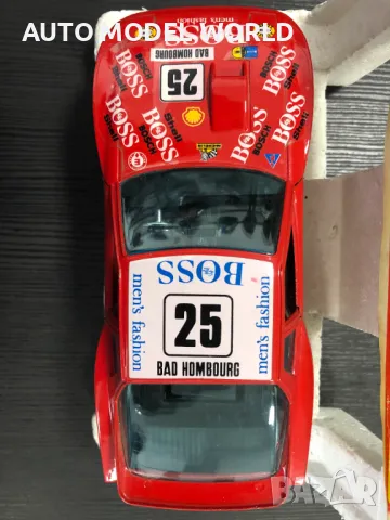 Метална колекционерска количка BURAGO PORSCHE 2бр. 1:24 мащаб, снимка 15 - Колекции - 46969372