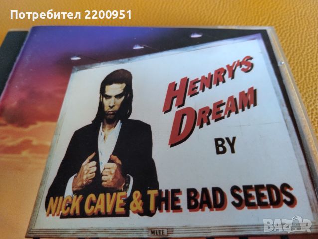 NICK CAVE, снимка 9 - CD дискове - 45405830