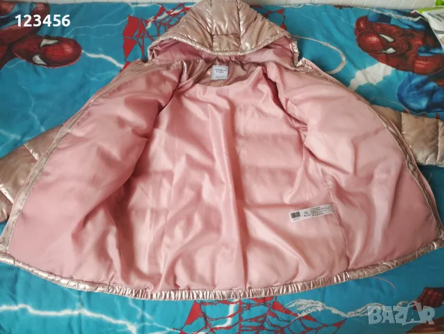 Непромокаемо детско яке за момиче без забележки размер 11-12 , снимка 2 - Детски якета и елеци - 49904170