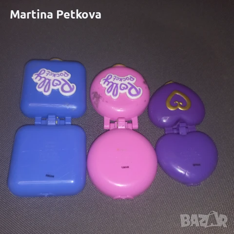 Лот къщички Поли Покет, снимка 12 - Кукли - 50714813