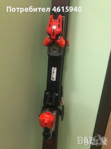 Нови състезателни ски FIS ATOMIC 165 R 12,5м с автомати Х19, снимка 7 - Зимни спортове - 52004942
