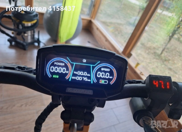 Електрическа тротинетка KuKirin G2 Pro, снимка 5 - Велосипеди - 53862336