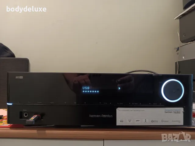 harman/kardon AVR 151/230 аудио/видео ресийвър, снимка 4 - Ресийвъри, усилватели, смесителни пултове - 48509521