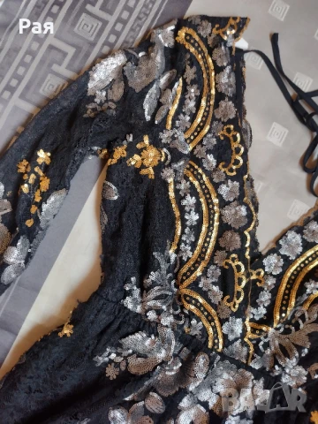 Елегантен къс гащеризон BEBE, снимка 7 - Гащеризони - 50705731