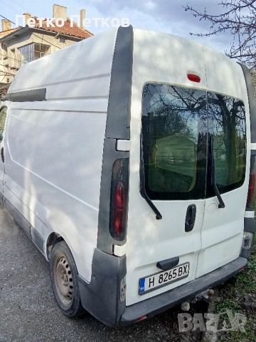 Рено Трафик L2H2, снимка 4 - Бусове и автобуси - 54064404