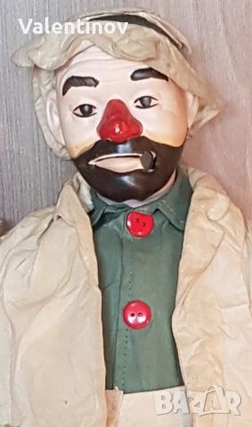 Старинна порцеланова кукла , снимка 3 - Колекции - 53427828