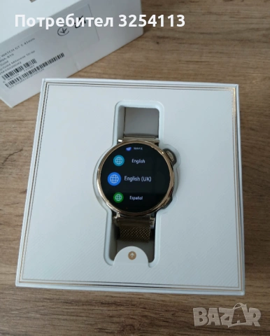 Huawei Watch GT 5 + Гаранция, снимка 3 - Дамски - 53335607