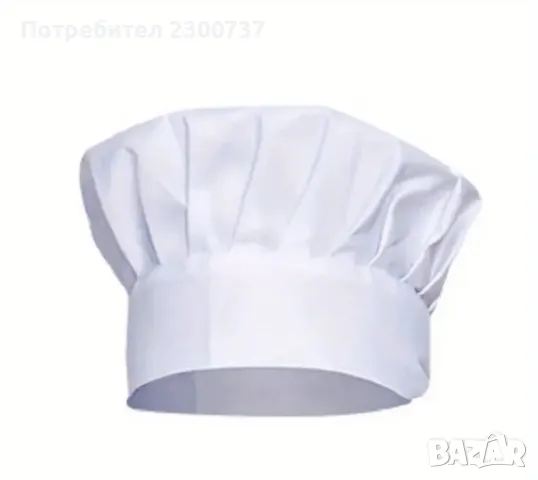 Готварска шапка, снимка 1 - Шапки - 48029632