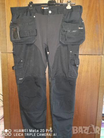 Работни панталони L. Brador 58 номер, с проветрители като Engelbert strauss 2020., снимка 4 - Панталони - 45695950