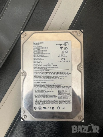 Hard Disk - 40gb ATA, снимка 1