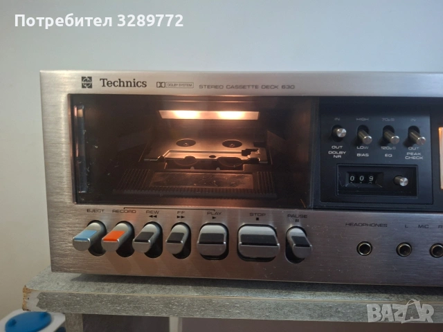 касътъчен дек, снимка 5 - Декове - 53611687