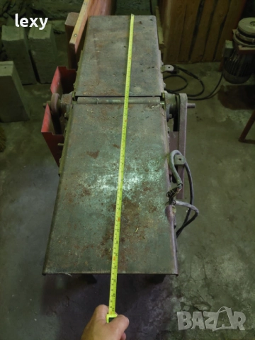 монофазен абрихт (фуговка), снимка 5 - Други машини и части - 51662251