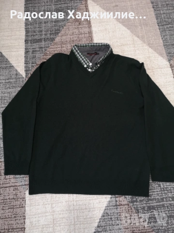 Pierre Cardin 2 блузи с яки XL, снимка 7 - Блузи - 53759264