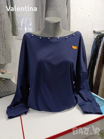 Блуза с ръкав 3/4