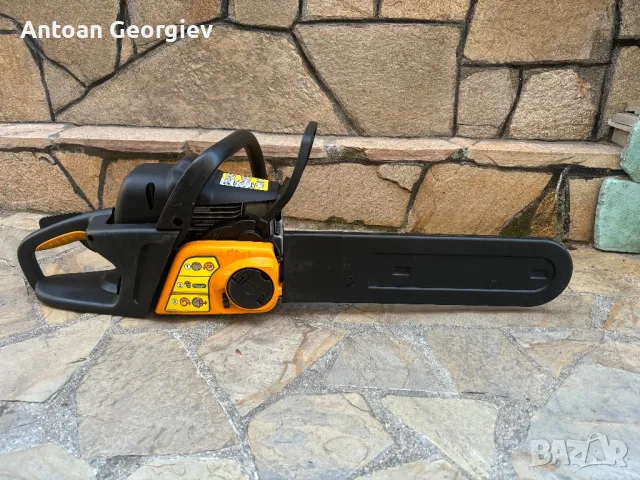 Бензинов Трион Partner P842, снимка 4 - Други машини и части - 49944582