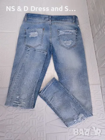 Дамски дънки , снимка 5 - Дънки - 43324128