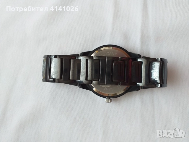 Луксозен мъжки часовник Ingersoll Diamond & Ceramic, снимка 2 - Мъжки - 52058345