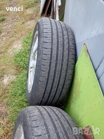 Продавам лети джанти с летни гуми 17 цола. , снимка 5 - Аксесоари и консумативи - 52142508