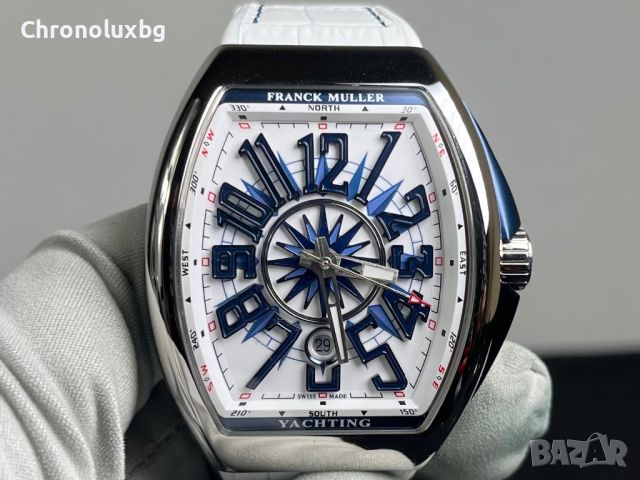 Franck Muller Vanguard Yachting клонинг, снимка 2 - Мъжки - 46677044