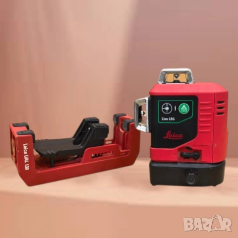 Лазерен нивелир Leica Lino L6G-1, снимка 2 - Други инструменти - 53273256