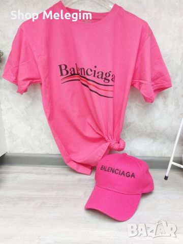 Balenciaga тениска , снимка 1 - Тениски - 45866434