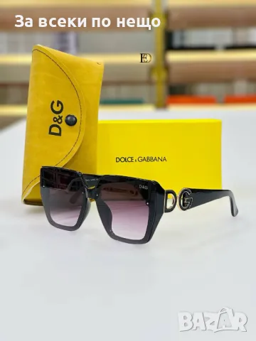 Слънчеви очила с UV400 защита с ПОДАРЪК🎁калъф и кутия Dolce&Gabbana😎Miu Miu😎 Код D1354, снимка 3 - Слънчеви и диоптрични очила - 47975178