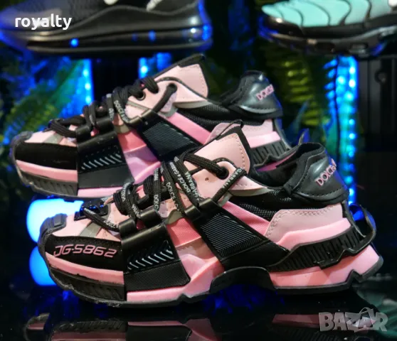 Дамски маратонки Dolce & Gabbana , снимка 3 - Маратонки - 50131822