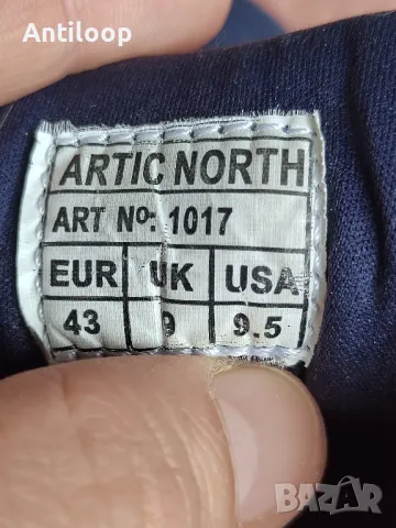 Artic North, 515 грама, велур, снимка 9 - Мъжки боти - 48629297