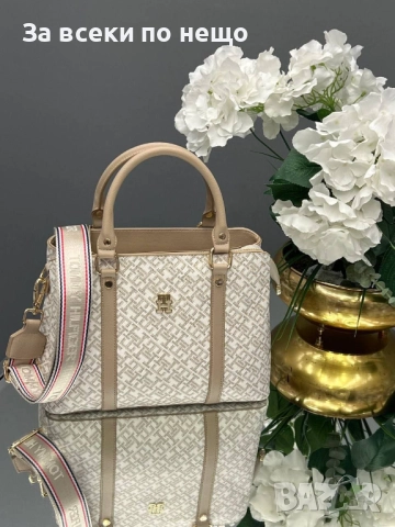 Tommy Hilfiger Дамска Чанта Томи Хилфигер - Налични Различни Цветове Код E944, снимка 2 - Чанти - 51993935