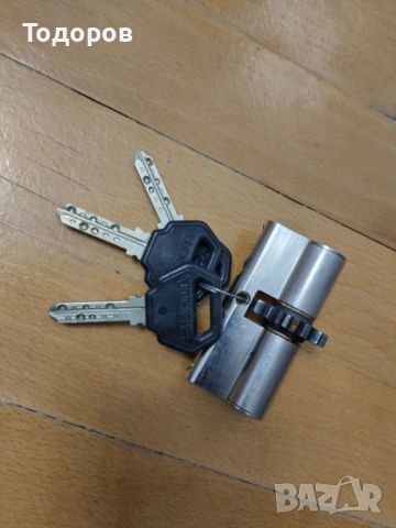 Секретна брава за четиристранно заключване + два патрона в комплект с ключове LOCKSYS, снимка 5 - Входни врати - 45520746