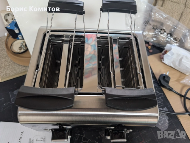 Тостер, снимка 7 - Тостери - 51457190