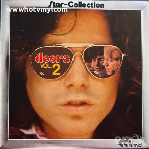 Грамофонни плочи на  THE DOORS, снимка 4 - Грамофонни плочи - 16307121