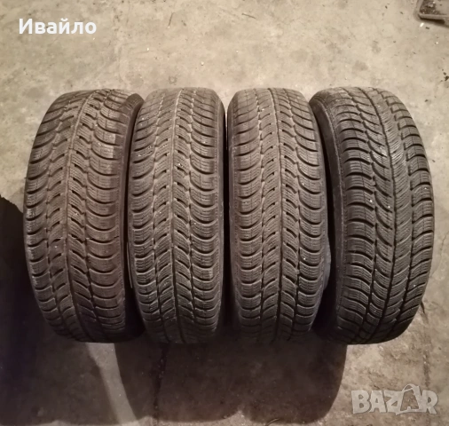 Продавам 4 броя Зимни гуми 175.70.14 на 1 сезон дот 2019 Debica 