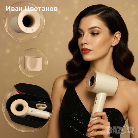 Йонен сешоар – професионален резултат у дома