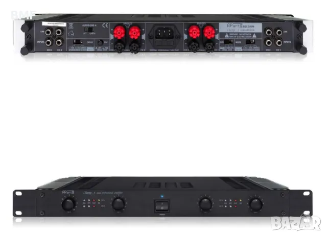 Нов усилвател / стъпало Apart Biamp Champ 4 (2 броя)  			