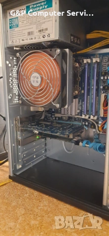 Продавам: Чудесен настолен компютър, инсталиран и готов за работа !, снимка 3 - За дома - 53560938