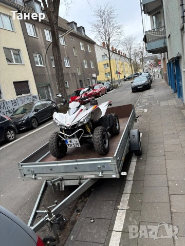 Немско Ремарке / Платформа с големи размери до 750 кг, снимка 12 - Ремаркета - 53421241