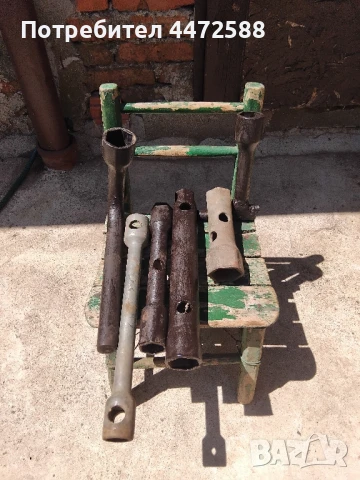 щанги за джанти за трактори гаечни и глухи ключове 55,50,46,41,36,32 и други части , снимка 3 - Селскостопанска техника - 50994293