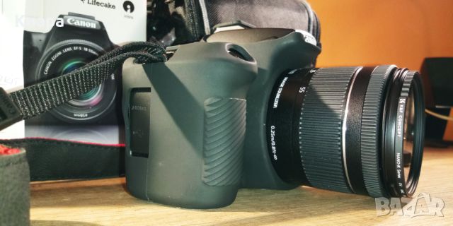 Canon 250D и обектив EFs 18-55mm 1:4-5.6 IS STM, снимка 5 - Фотоапарати - 46417273