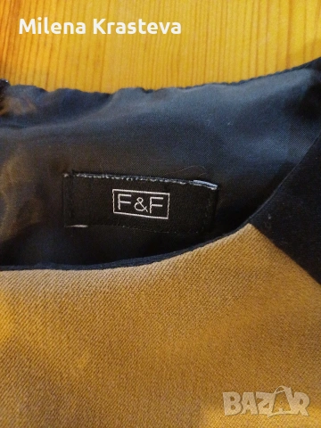 F &F , снимка 6 - Рокли - 53910073