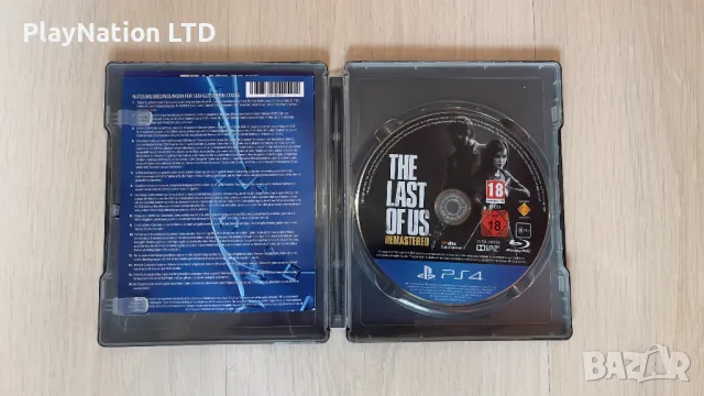 The Last of Us Remastered Steelbook, снимка 3 - Игри за PlayStation - 49842170