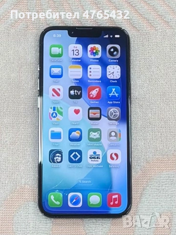 Отключен IPhone 13 Pro Като Нов, снимка 3 - Apple iPhone - 53856578
