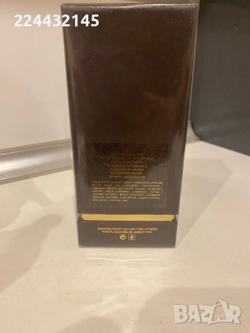 Tom ford Cafe Rose 100 ml EDP Barcode , снимка 2 - Унисекс парфюми - 45865409