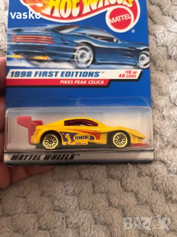Hotwheels 1998-перфектен, снимка 2 - Колекции - 49670654