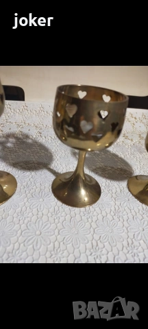 метални свещници , снимка 2 - Други ценни предмети - 54083653