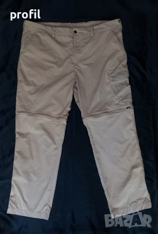 Jack Wolfskin 2 в 1 мъжки туристически панталон XXL, снимка 2 - Панталони - 51188714