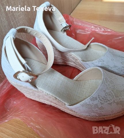 Дамски обувки на платформа, снимка 8 - Дамски обувки на ток - 46370266