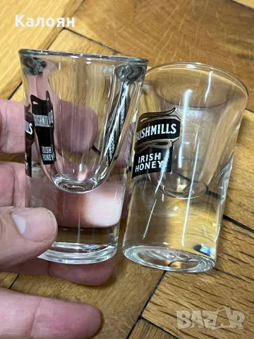Чашки за шотове Bushmills Irish honey , снимка 2 - Чаши - 50080611